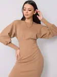 Dress-RV-SK-6079.65-dark beige