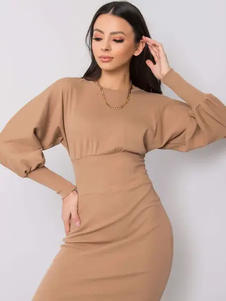 Dress-RV-SK-6079.65-dark beige