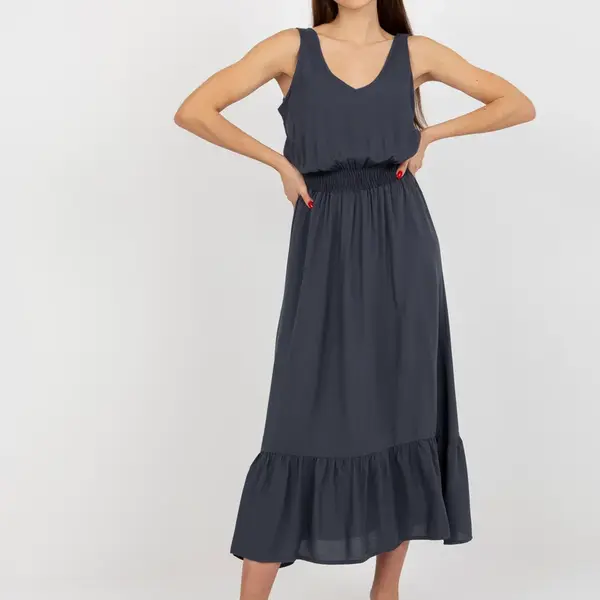 Dress-D73761R30391A-navy blue