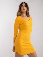 Dress-RV-SK-7453.63-Light Orange