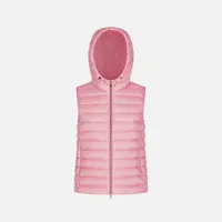 Pink Women's Feather Vest Geox Jaysen - Women's