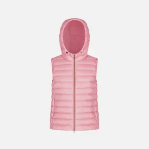Pink Women's Feather Vest Geox Jaysen - Women's