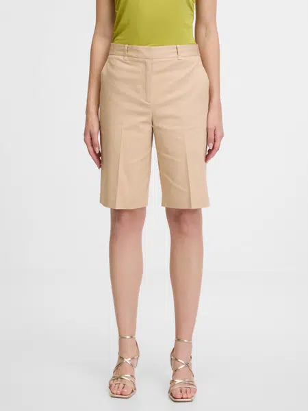 Orsay Light brown women's shorts - Women's