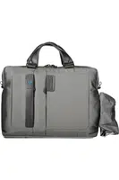 PIQUADRO MEN'S BRIEFCASE GREY