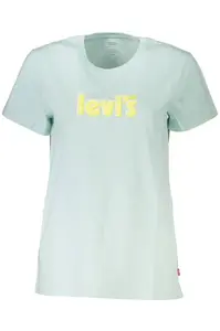 LEVI'S dámske tričko s krátkym rukávom modré