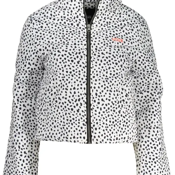 Dievčenská biela prechodná bunda VANS