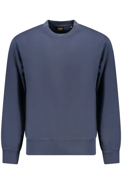 Pánska mikina HUGO BOSS modrá