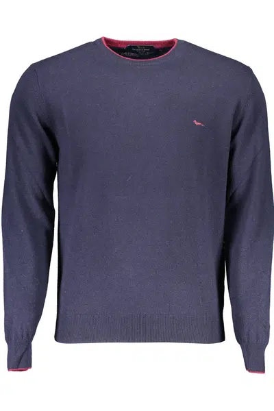 HARMONT &amp; BLAINE MEN'S BLUE SWEATER