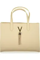 Dámska béžová kabelka Valentino