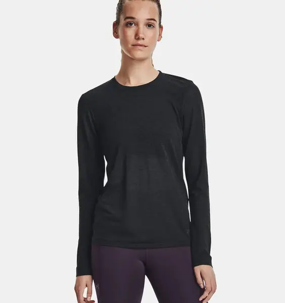 Women's T-shirt Under Armour Seamless Stride LS