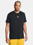 Under Armour Men's T-Shirt Curry Hvyweight Logo Tee - Men