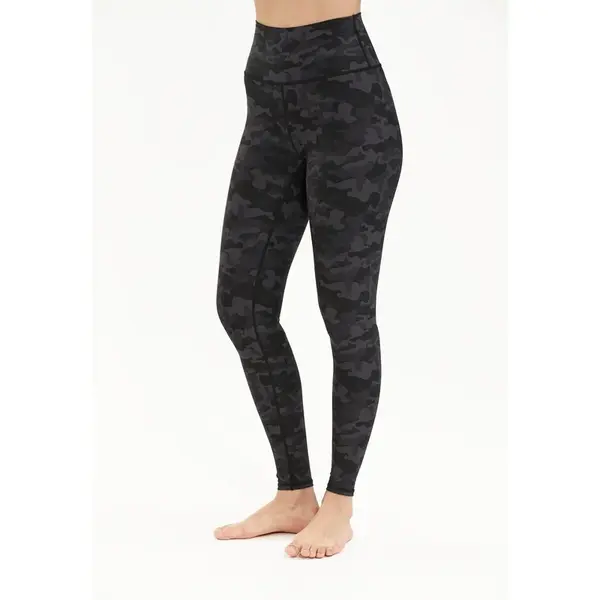 Dámské elastické legíny Athlecia Mabel W Printed Tights