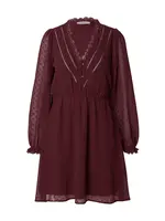 ABOUT YOU Šaty 'Elisa'  hrdzavohnedá