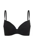 LASCANA Bikinový top  čierna