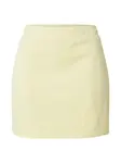 Urban Classics Sukňa  svetložltá