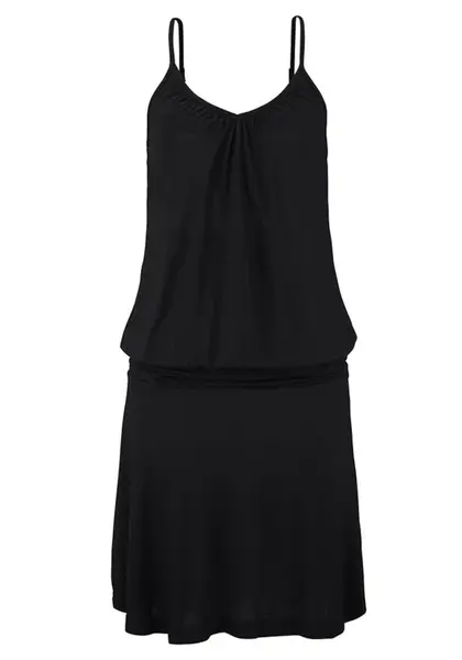 BEACH TIME Plážové šaty  čierna