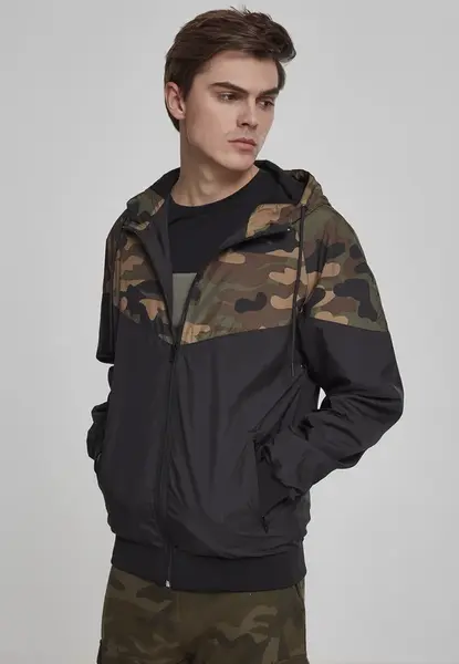 Vzor Arrow Windrunner blk/woodcamo