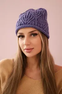 Dámská kšiltovka Leaves K245 fialová