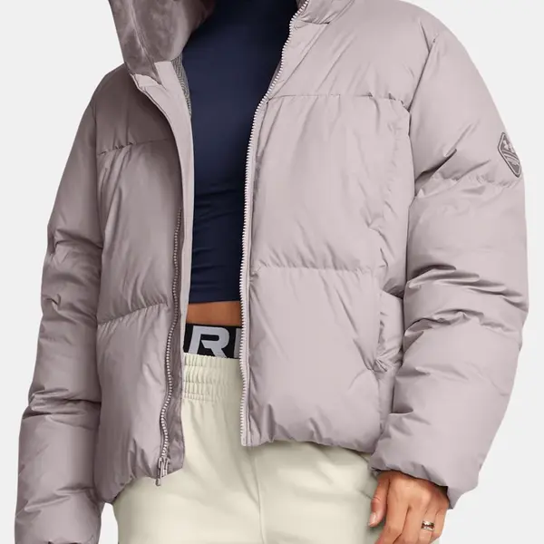 Dámská bunda Under Armour LIMITLESS DOWN PUFFER JACKET - Dámské