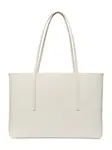 Calvin Klein Shopper  biela / šedobiela