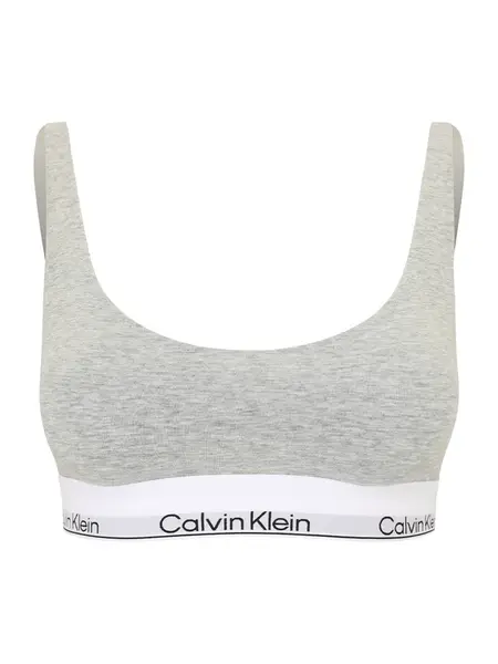 Calvin Klein Underwear Podprsenka  sivá / čierna / biela