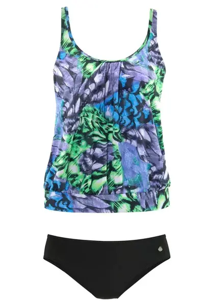 LASCANA Tankiny  modrá