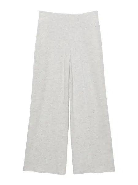 Pull&Bear Nohavice  sivá melírovaná