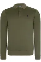 V4007 DEWBERRY MEN'S SWEATSHIRT-DARK KHAKI