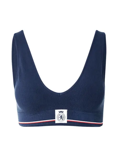 Tommy Hilfiger Underwear Podprsenka  tmavomodrá / červená / biela