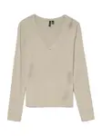 VERO MODA Tričko 'VMLAVA'  béžová / zlatá