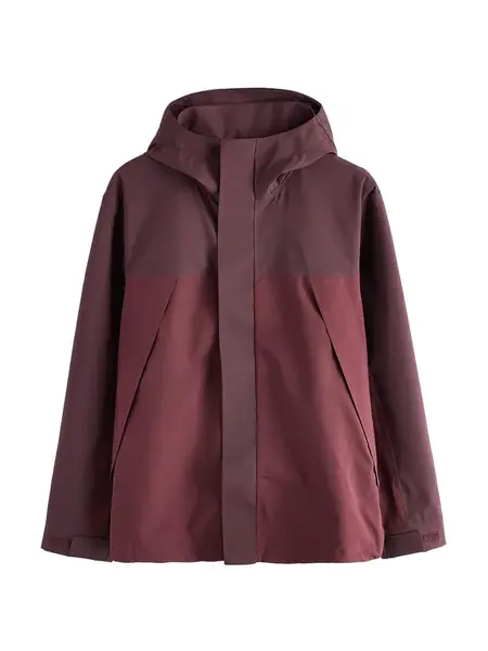 Next Funkčná bunda  červená / burgundská