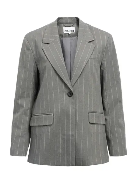 OBJECT Blejzer 'OBJLisa'  nebielená / sivá melírovaná