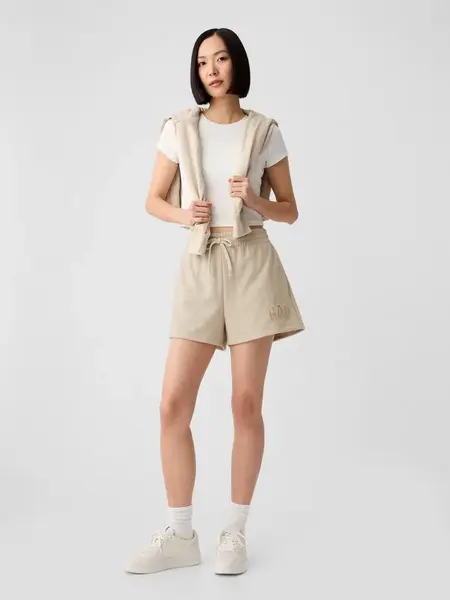 GAP Teplákové kraťasy s logem - Dámské