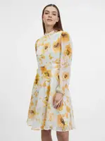 Orsay Bílé dámské květinové šaty - Dámské