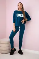 Sada s námořním potiskem Queen