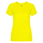 Performance Women's T-shirt 613920 100% Polyester 140g