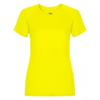 Performance Women's T-shirt 613920 100% Polyester 140g