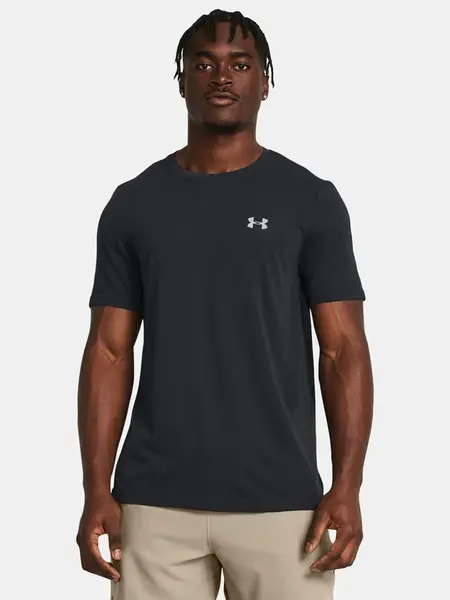 Under Armour Tričko Vanish Seamless SS-BLK - Pánské