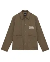 Lyle & Scott Prechodná bunda  svetlohnedá / antracitová / biela