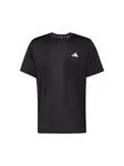 ADIDAS PERFORMANCE Funkčné tričko 'Train Essentials'  čierna / biela