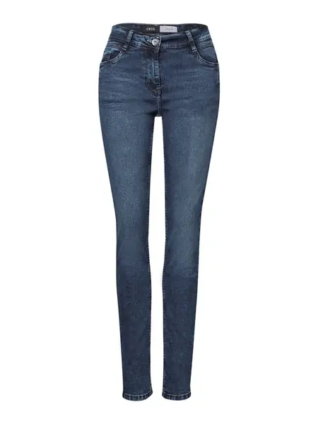 CECIL Džínsy 'Scarlett'  modrá denim