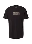 ARMANI EXCHANGE Tričko  zlatá / čierna