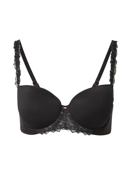 TRIUMPH Podprsenka 'Wild Azalea'  čierna