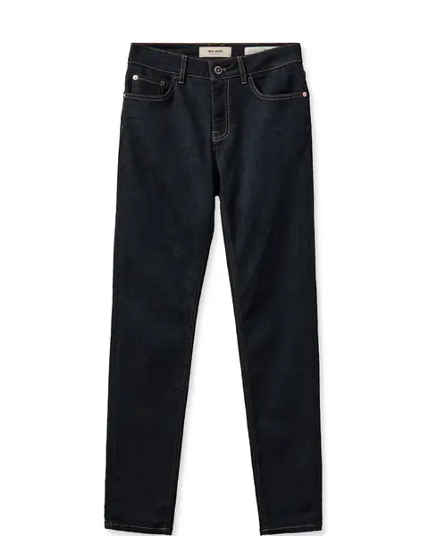 MOS MOSH Džínsy  tmavomodrá