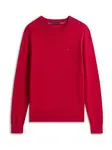 TOMMY HILFIGER Sveter 'Essential'  červená