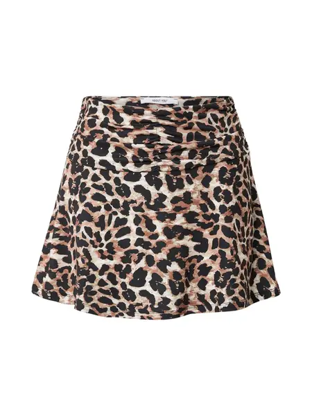 ABOUT YOU Sukňa 'Raquel'  hnedá / čierna