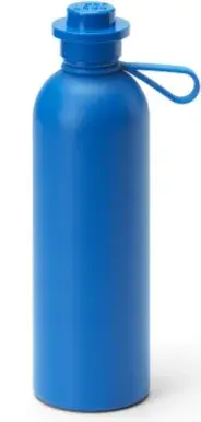 LEGO termo láhev 560 ml - modrá