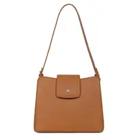 Dámská crossbody kabelka Hexagona Lencie - koňak