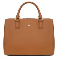 Dámska elegantná kabelka Hexagona Hella - koňak