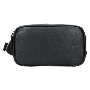 Pánská kožená ľadvinka Hexagona Ludvík - čierna